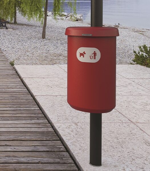 Atkritumu kaste BRAVO DOG