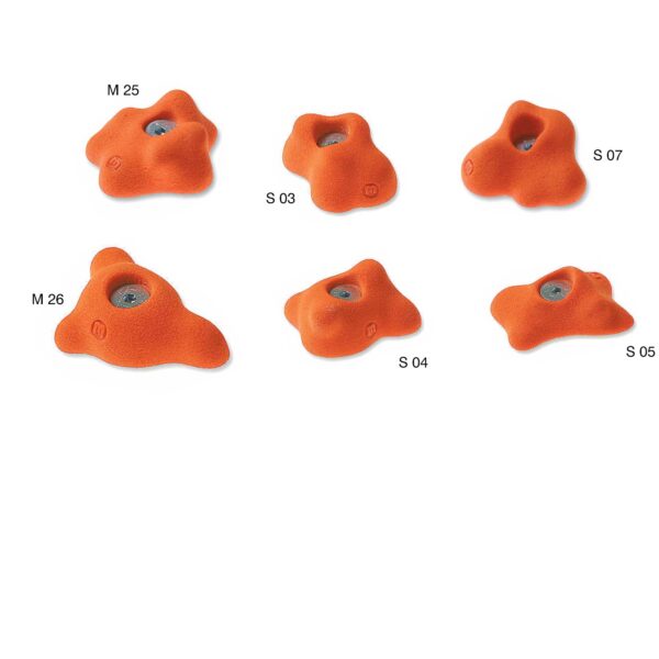 Kāpšanas turēkļi Makak Bulge S P02