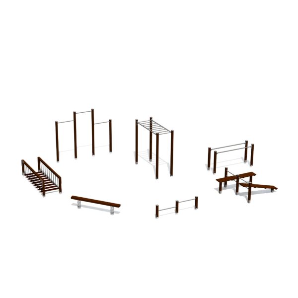 Āra vingrošanas komplekss TSV011