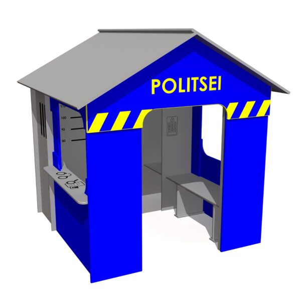 Rotaļu namelis "Policijos komisariatas" MM003POL