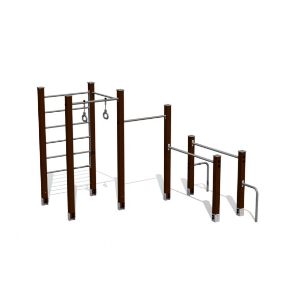 Āra vingrošanas komplekss TSV014-1