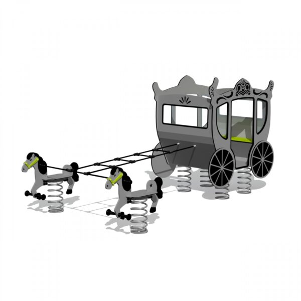 Spyruokliukas - "Karieta su arkliukais" MM160-1