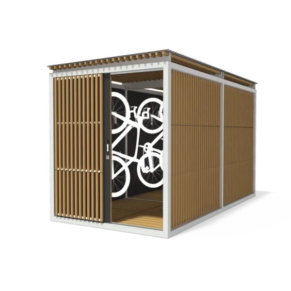 Velosipēdu nojume LEVSETB2201