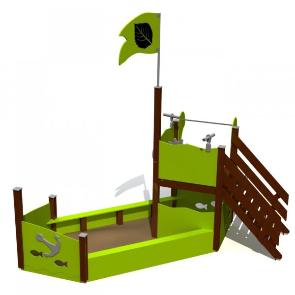 Rotaļu laivas "Lucy" MM128