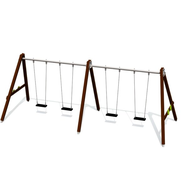 Četrvietīgas šūpoles "Baby bird" K117 (be sēdvietu ir savienojumu detaļu)