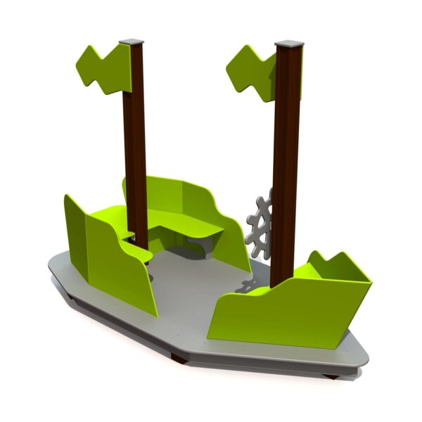 Rotaļu valtis "Topu" MM120