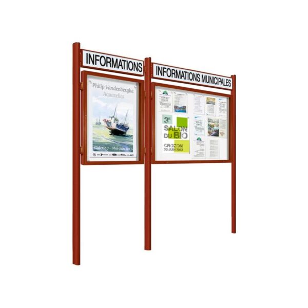 Informacinis stendas 1000