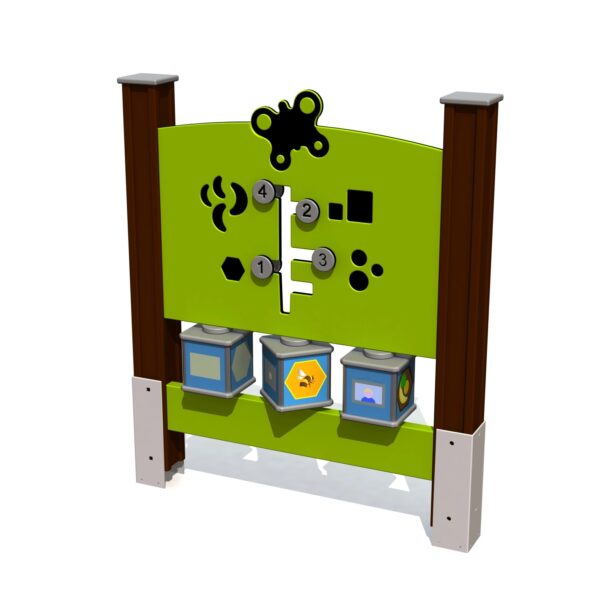 Āra izglītojoša sieniņa AW02S