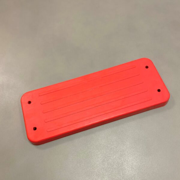 Gumijas krēsliņš "tradicionālā" raudona