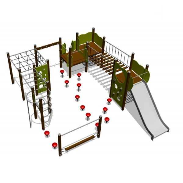 Rotaļu komplekss LM229