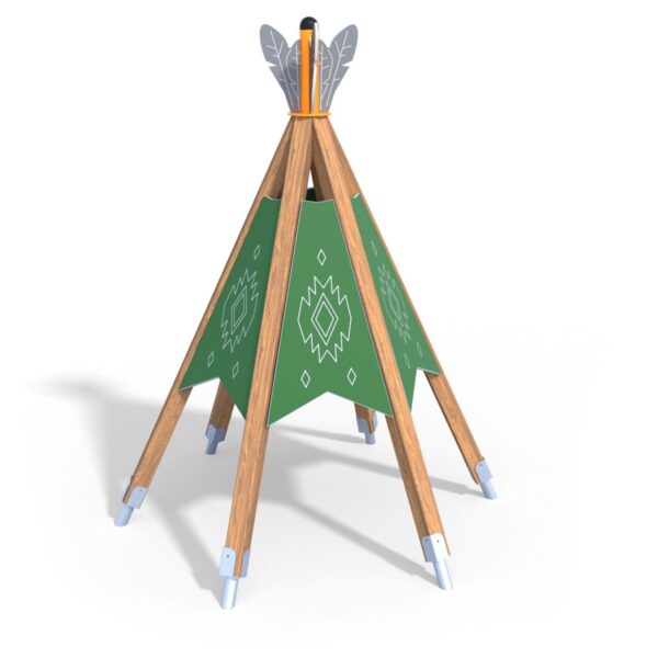 Lapene indiāņu stila 80-1-21IX21-1F RECYCLED