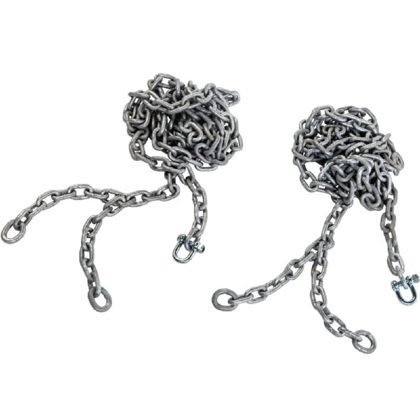 Cinkuota ķēde šūpolēm Ø 5mm / 2,5 m