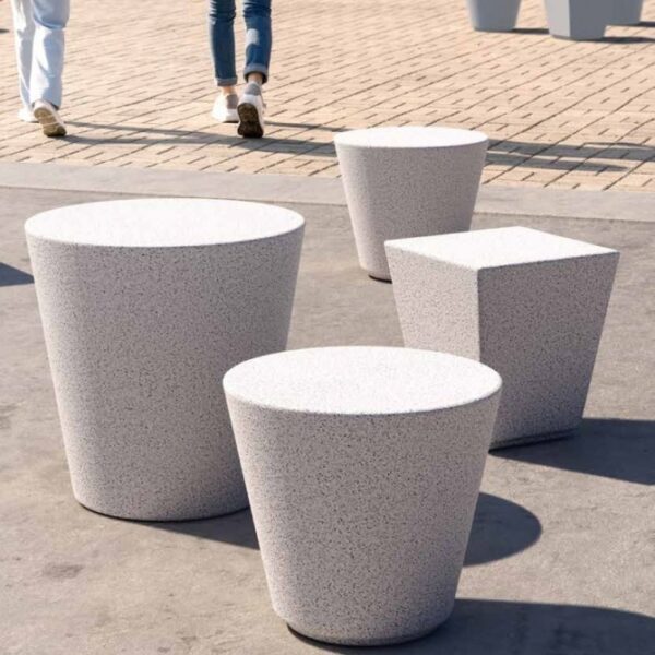 Betoniniai suoliukai/staliukai Stop/Go