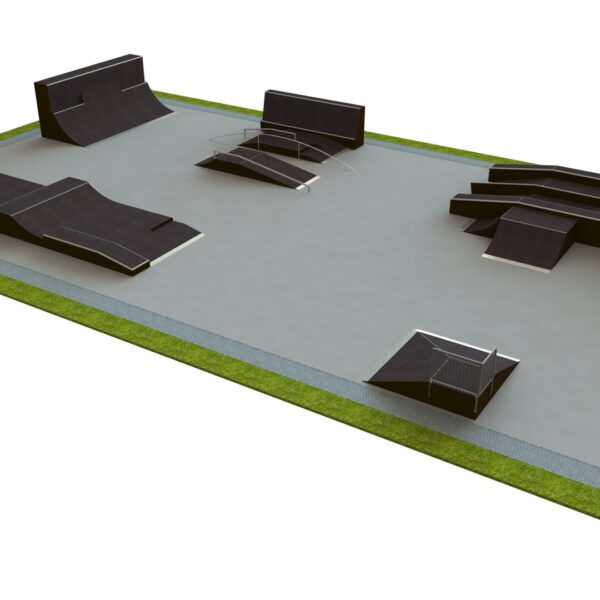 Skatepark BASE B165