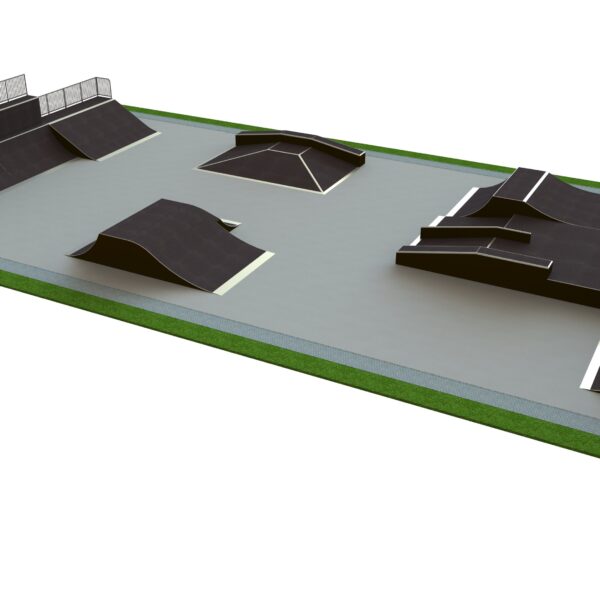 Skatepark BASE B184