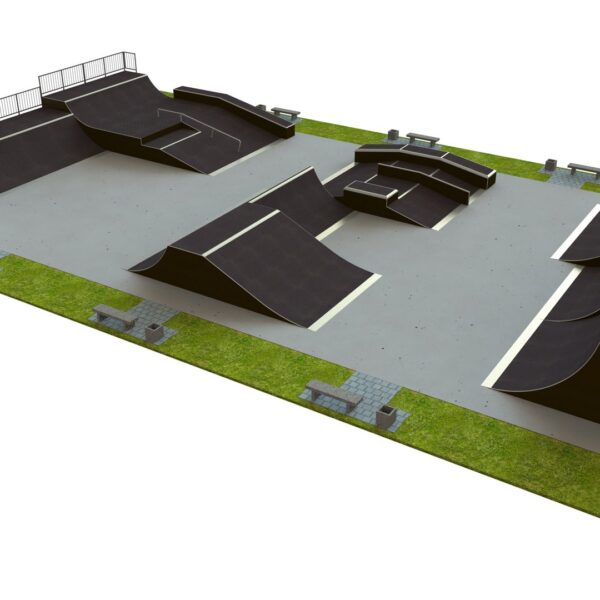 Skatepark BASE B205