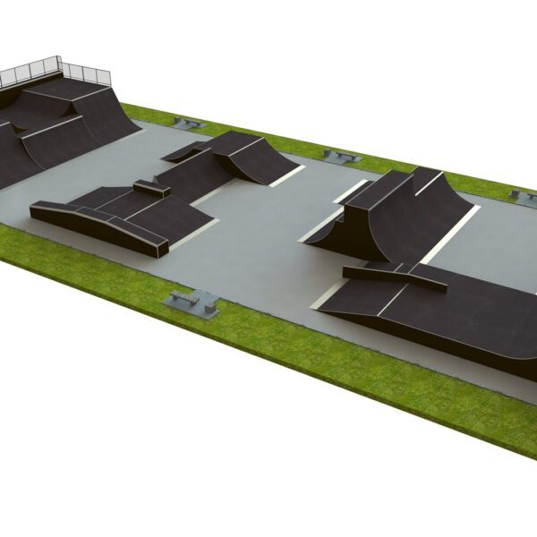 Skatepark BASE B230