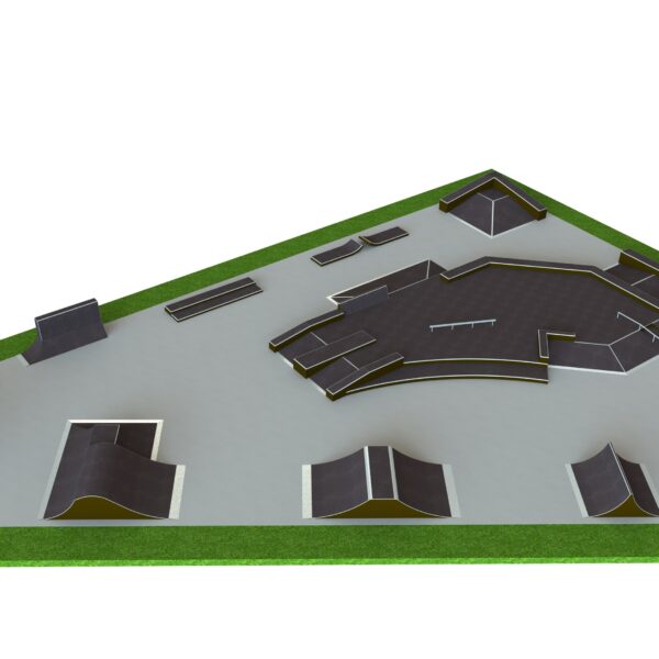 Skatepark BASE B242