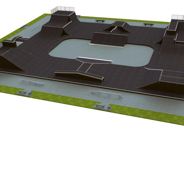 Skatepark BASE B245