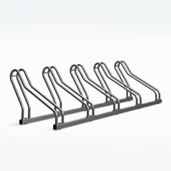 Velosipēdu statīvs Cross-5. Sandeliuojama pozicija