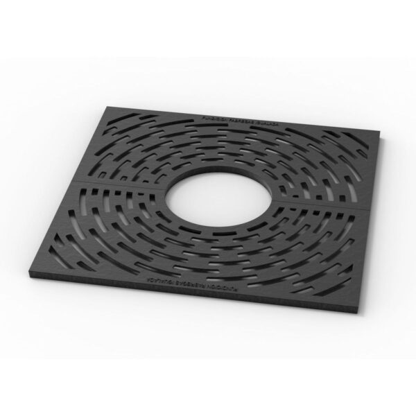 Koku grotelēs Radial I-600