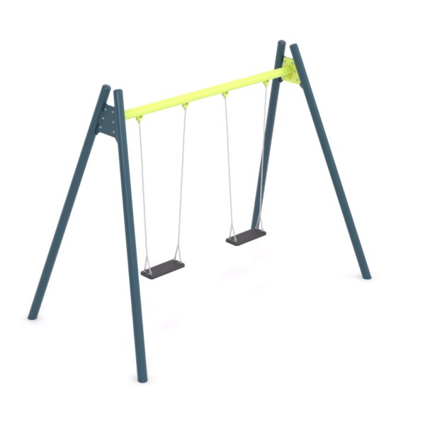 Divkāršas augstās šūpoles bērniem IGZS01