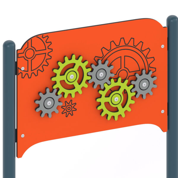 Āra izglītojoša sieniņa "Mechanizmas"