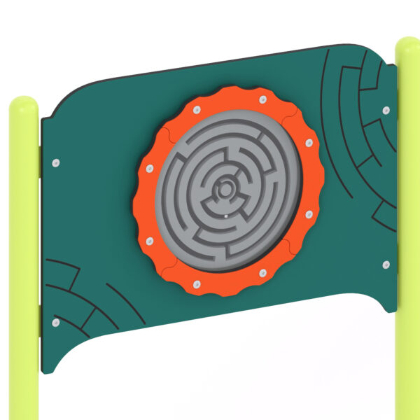 Āra izglītojoša sieniņa "Labirintas"