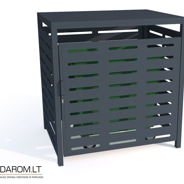 Atkritumu konteinerio saugykla IV /1100L