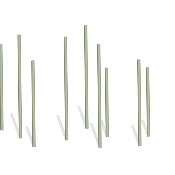 Kāpšanas stabi KRS3 (11 gab.)