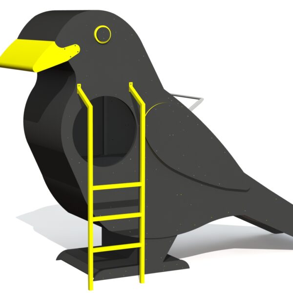 Čiuožykla "Juodasis paukštis" LIND4