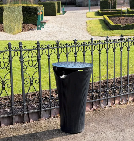 Čuguna atkritumu kaste Metropolis