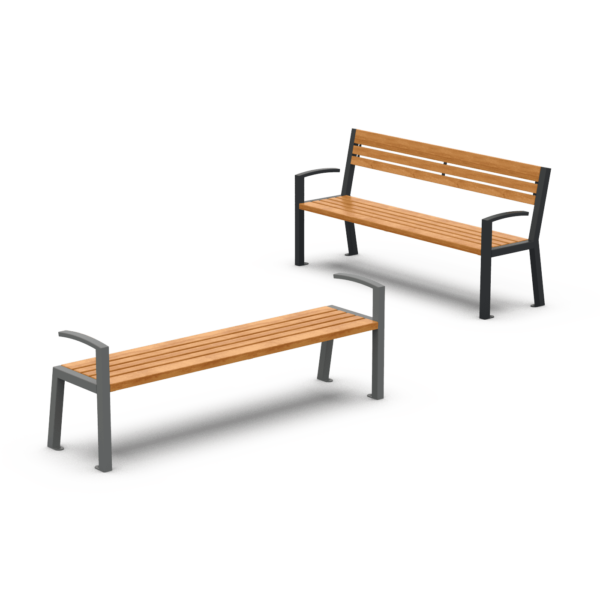 Āra soliņš MIRA su/bez atzveltnes