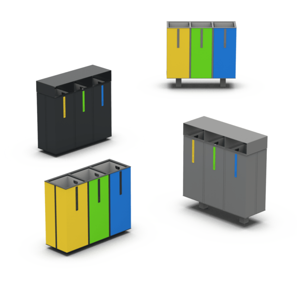 Rūšiavimo atkritumu kaste Apollo