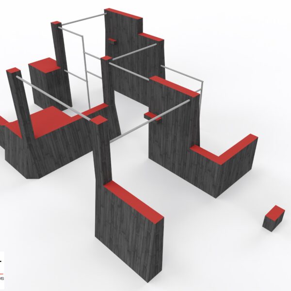 Parkour pro S par203