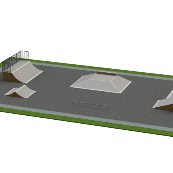 Skatepark PLAZA PLZ040 B