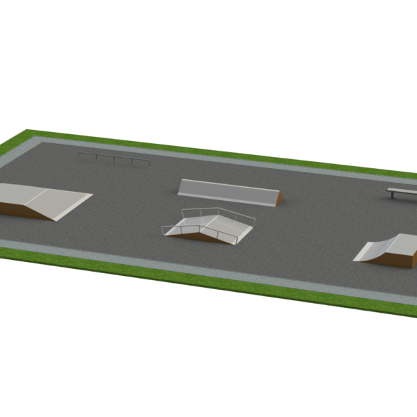 Skatepark PLAZA PLZ050 B