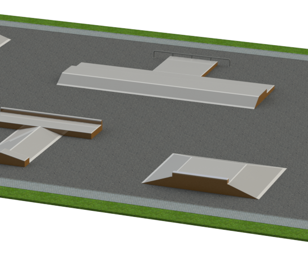 Skatepark PLAZA PLZ060 B