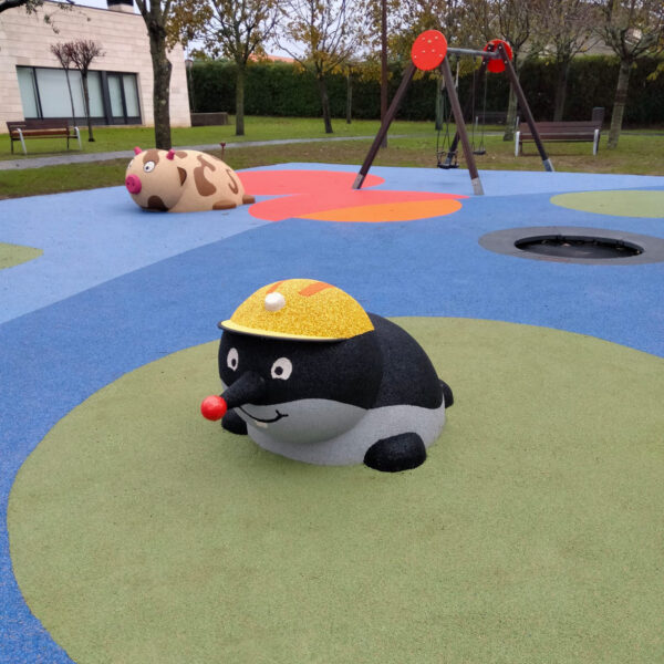 Mini krumis be/su tuneliu M14