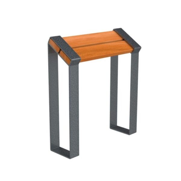 Muguras atbalsti autobusu pieturās C-1028-0700mm